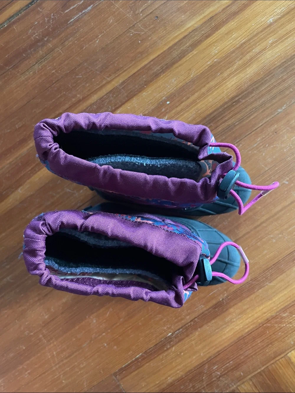 Columbia Kids' Size 3 Winter Boots